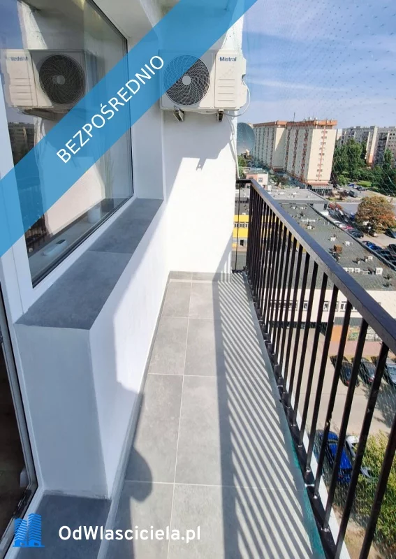 2 pokoje, mieszkanie 39,00 m², piętro 10, oferta nr , 37315, Łódź, Widzew, Widzew, Mieczysławy Ćwiklińskiej