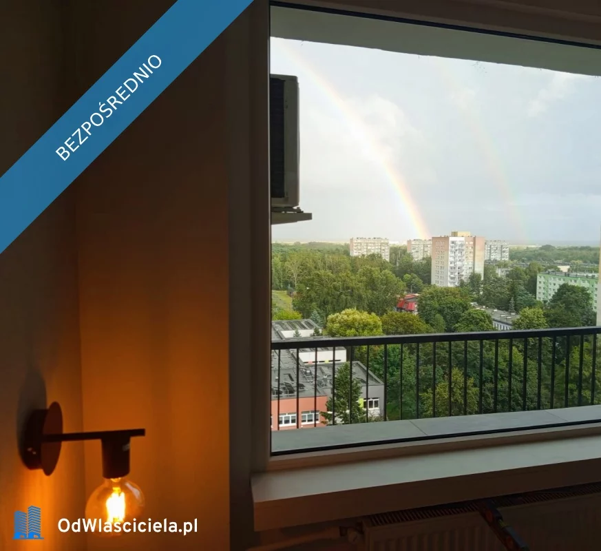 2 pokoje, mieszkanie 39,00 m², piętro 10, oferta nr , 37315, Łódź, Widzew, Widzew, Mieczysławy Ćwiklińskiej