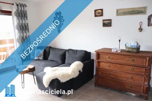 2 pokoje, mieszkanie 45,00 m², piętro 1, oferta nr , 37732, Kościelisko, Nędzy Kubińca 206A