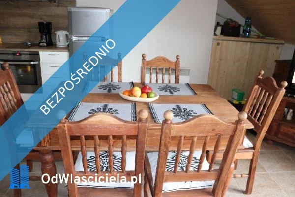 2 pokoje, mieszkanie 45,00 m², piętro 1, oferta nr , 37732, Kościelisko, Nędzy Kubińca 206A