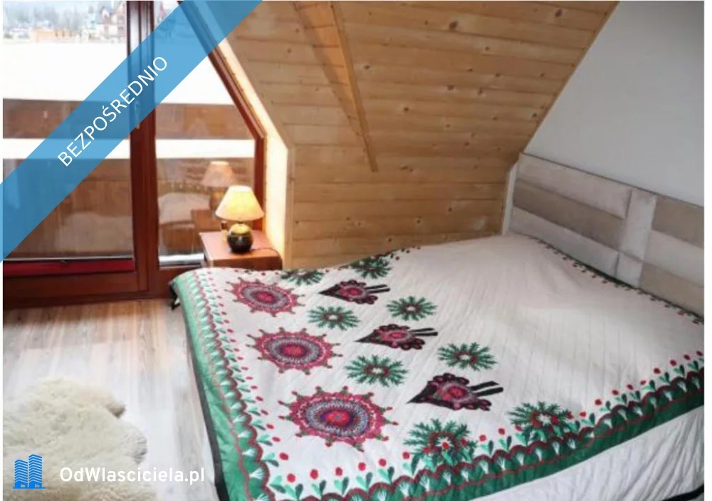 2 pokoje, mieszkanie 45,00 m², piętro 1, oferta nr , 37732, Kościelisko, Nędzy Kubińca 206A