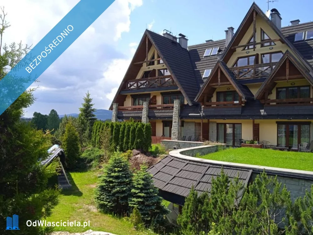 2 pokoje, mieszkanie 45,00 m², piętro 1, oferta nr , 37732, Kościelisko, Nędzy Kubińca 206A
