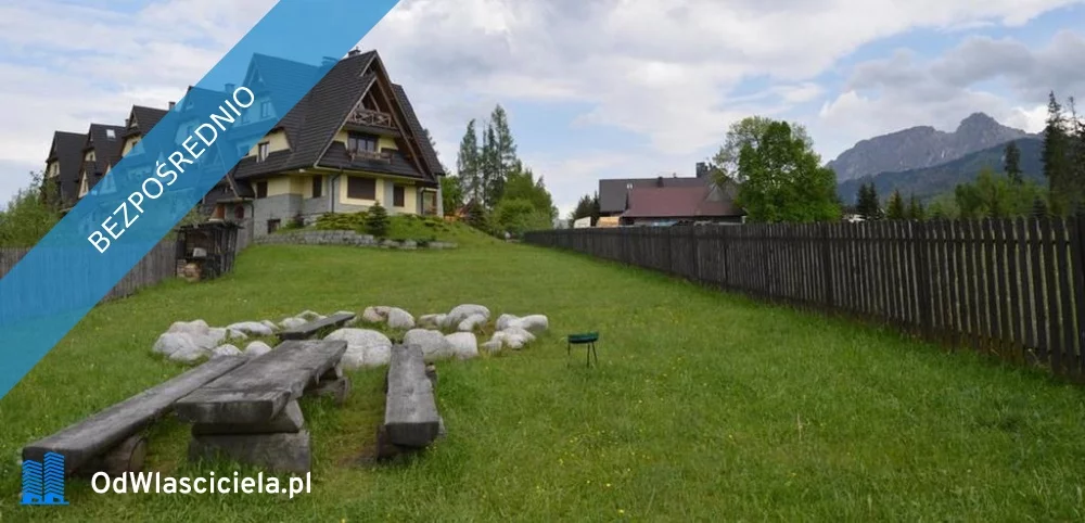 2 pokoje, mieszkanie 45,00 m², piętro 1, oferta nr , 37732, Kościelisko, Nędzy Kubińca 206A