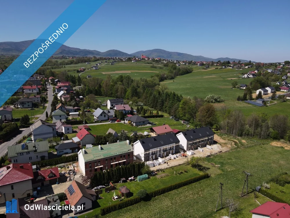 2 pokoje, mieszkanie 58,00 m², parter, oferta nr , 36332, Żywiec, Podlesie