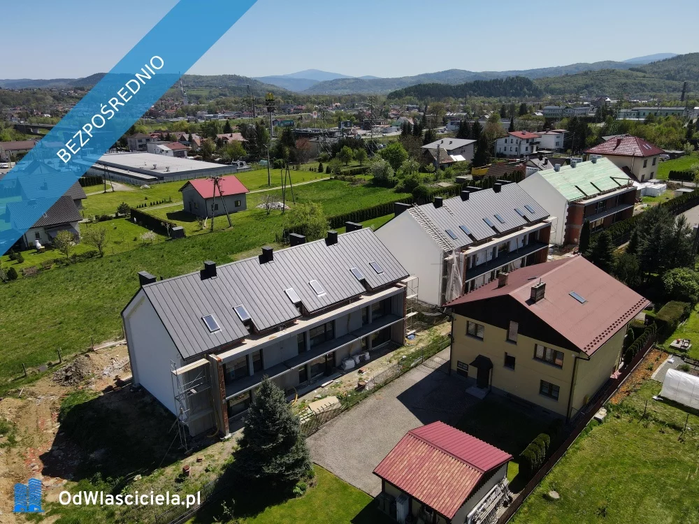 2 pokoje, mieszkanie 58,00 m², parter, oferta nr , 36332, Żywiec, Podlesie