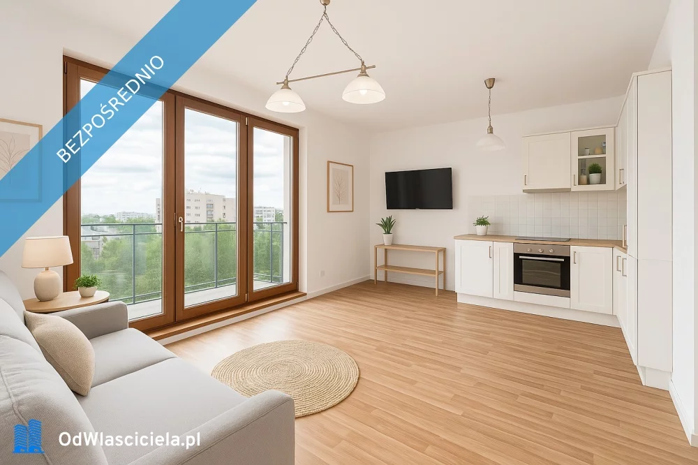 2 pokoje, mieszkanie 58,00 m², piętro 7, oferta nr , 37342, Warszawa, Mokotów, Mokotów, Pory