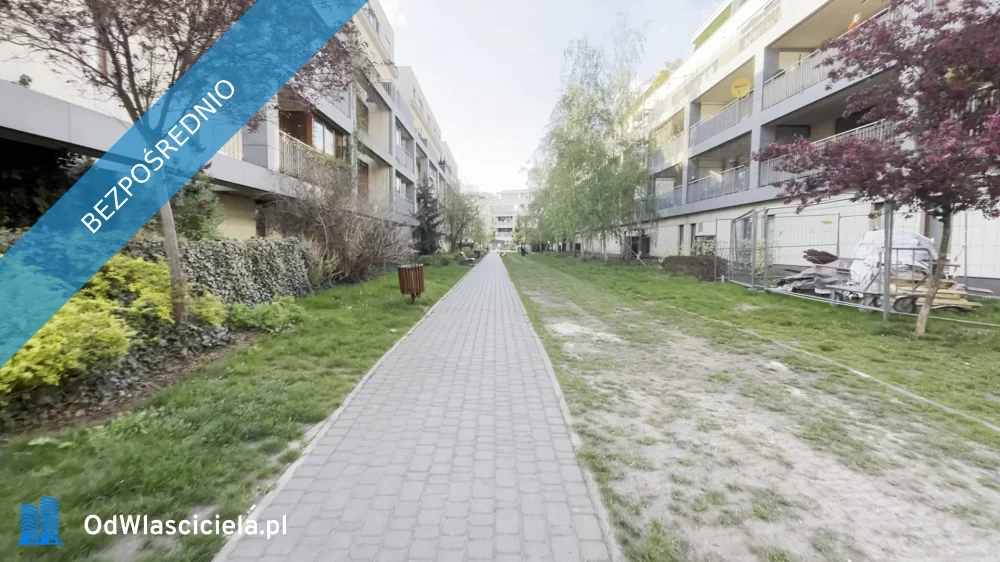 2 pokoje, mieszkanie 51,00 m², piętro 1, oferta nr , 34995, Warszawa, Wilanów, Wilanów, Prymasa Augusta Hlonda