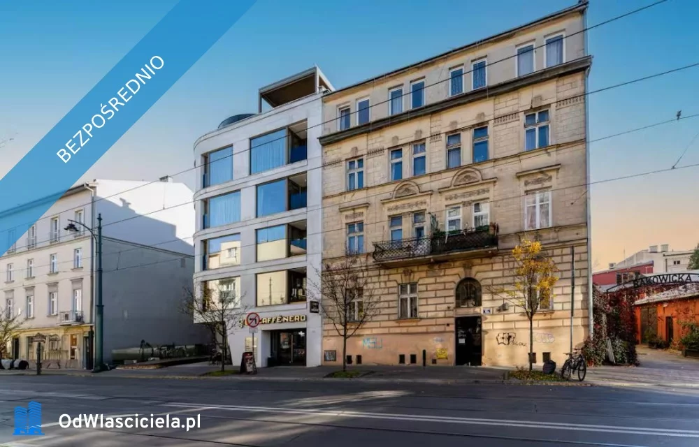 2 pokoje, mieszkanie 36,00 m², piętro 1, oferta nr , 37165, Kraków, Stare Miasto, Stare Miasto, Rakowicka 11a