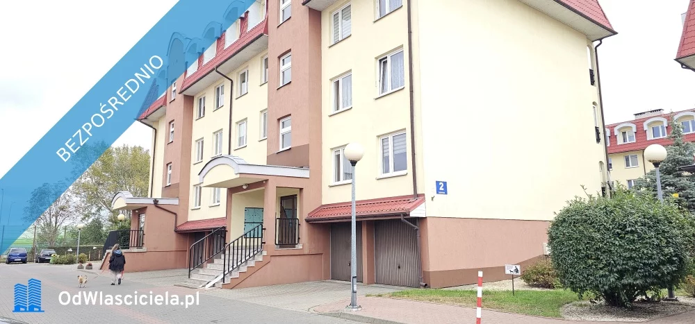 2 pokoje, mieszkanie 48,00 m², piętro 1, oferta nr , 37921, Jabłonna, Sadowa