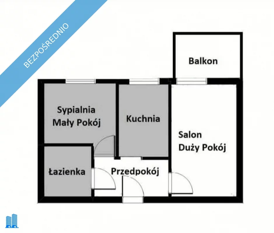 2 pokoje, mieszkanie 36,00 m², piętro 4, oferta nr , 37304, Rzeszów, Krakowska-Południe, ul. Solarza