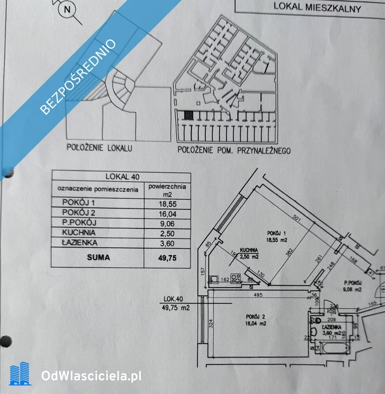2 pokoje, mieszkanie 50,00 m², piętro 5, oferta nr , 37252, Warszawa, Śródmieście, Śródmieście, Solec