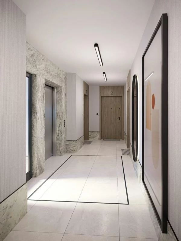 2 pokoje, mieszkanie 49,00 m², piętro 5, oferta nr , 23724, Gdynia, Śródmieście, Śródmieście, Św.Piotra 6