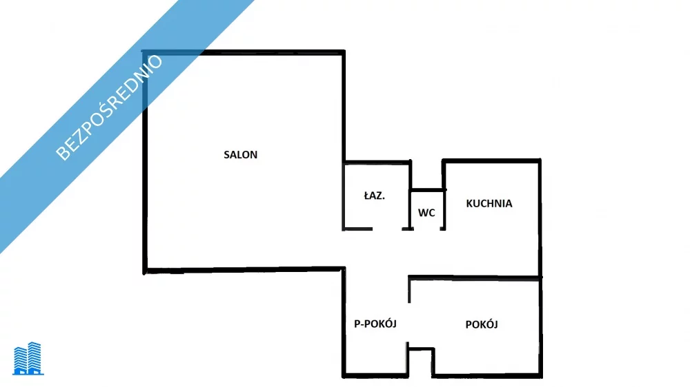 2 pokoje, mieszkanie 49,00 m², piętro 10, oferta nr , 33210, Toruń, Szosa Lubicka 154B