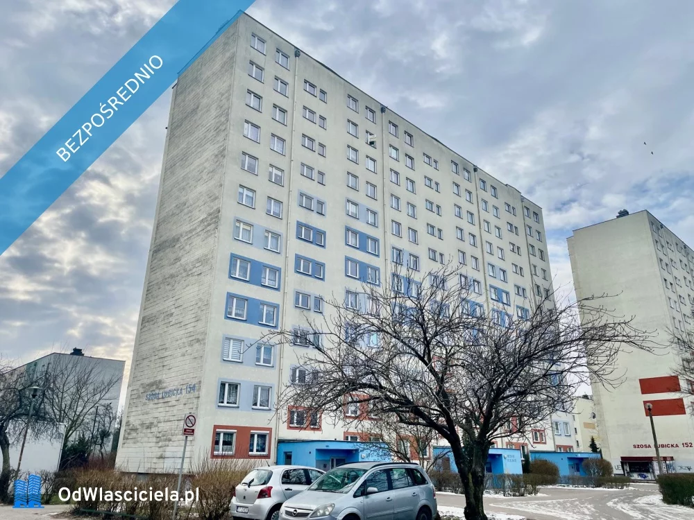2 pokoje, mieszkanie 49,00 m², piętro 10, oferta nr , 33210, Toruń, Szosa Lubicka 154B