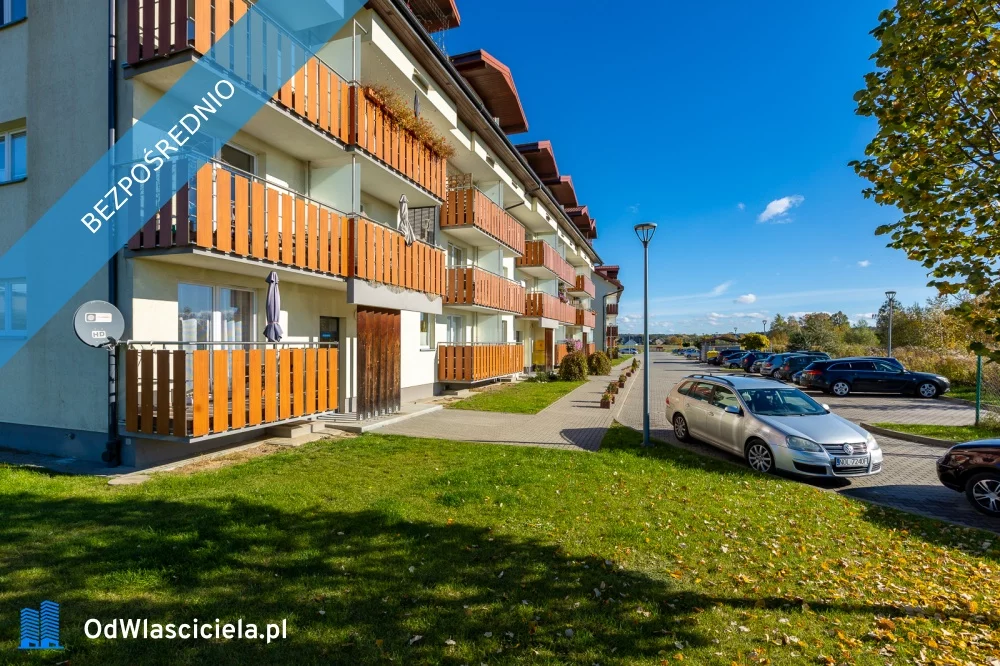 2 pokoje, mieszkanie 47,00 m², piętro 1, oferta nr , 38181, Dywity, Warmińska