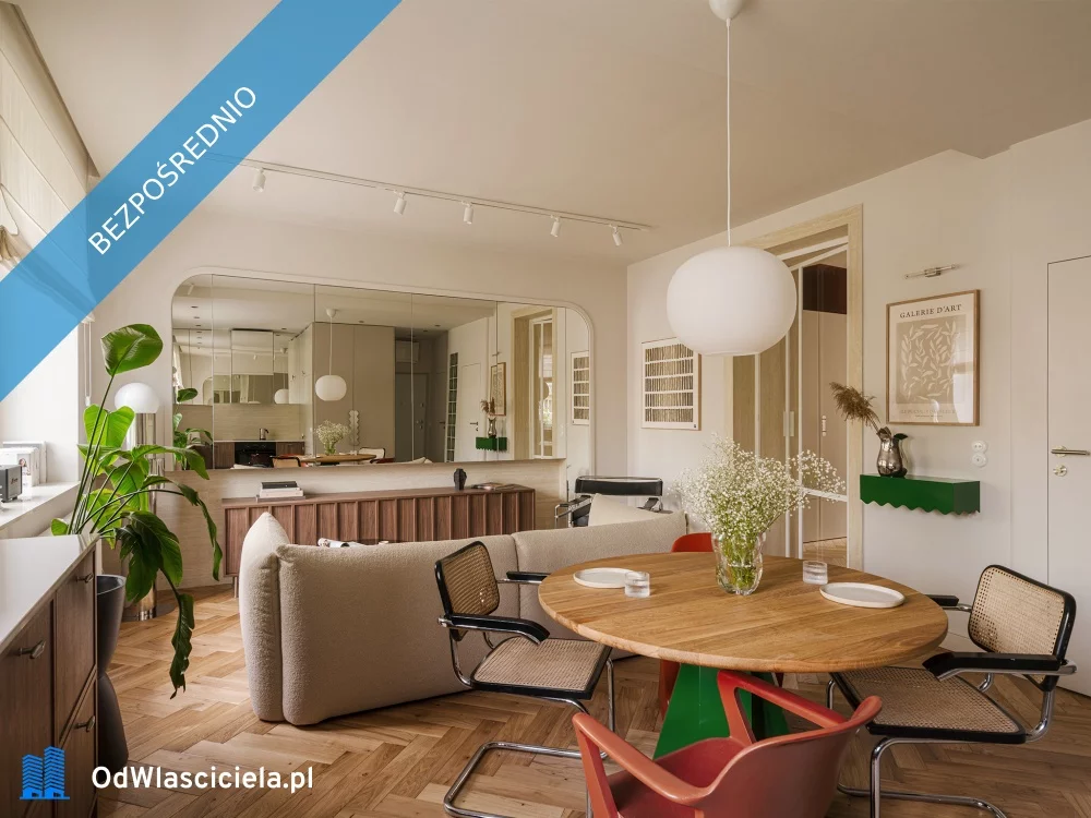 2 pokoje, mieszkanie 52,00 m², piętro 1, oferta nr , 36268, Warszawa