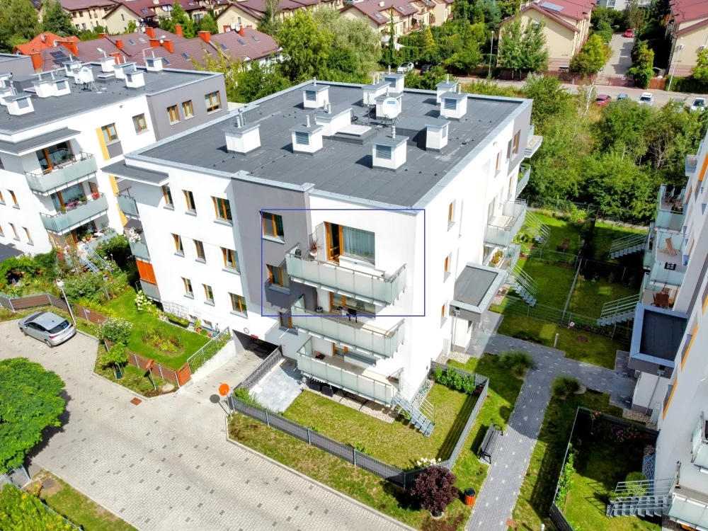 2 pokoje, apartament 47,00 m², piętro 2, oferta nr , 37112, Józefosław, Wilanowska