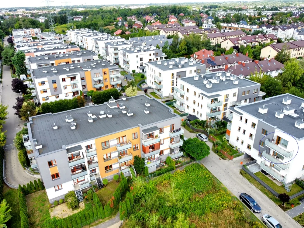 2 pokoje, mieszkanie 47,00 m², piętro 2, oferta nr , 37937, Józefosław, Wilanowska