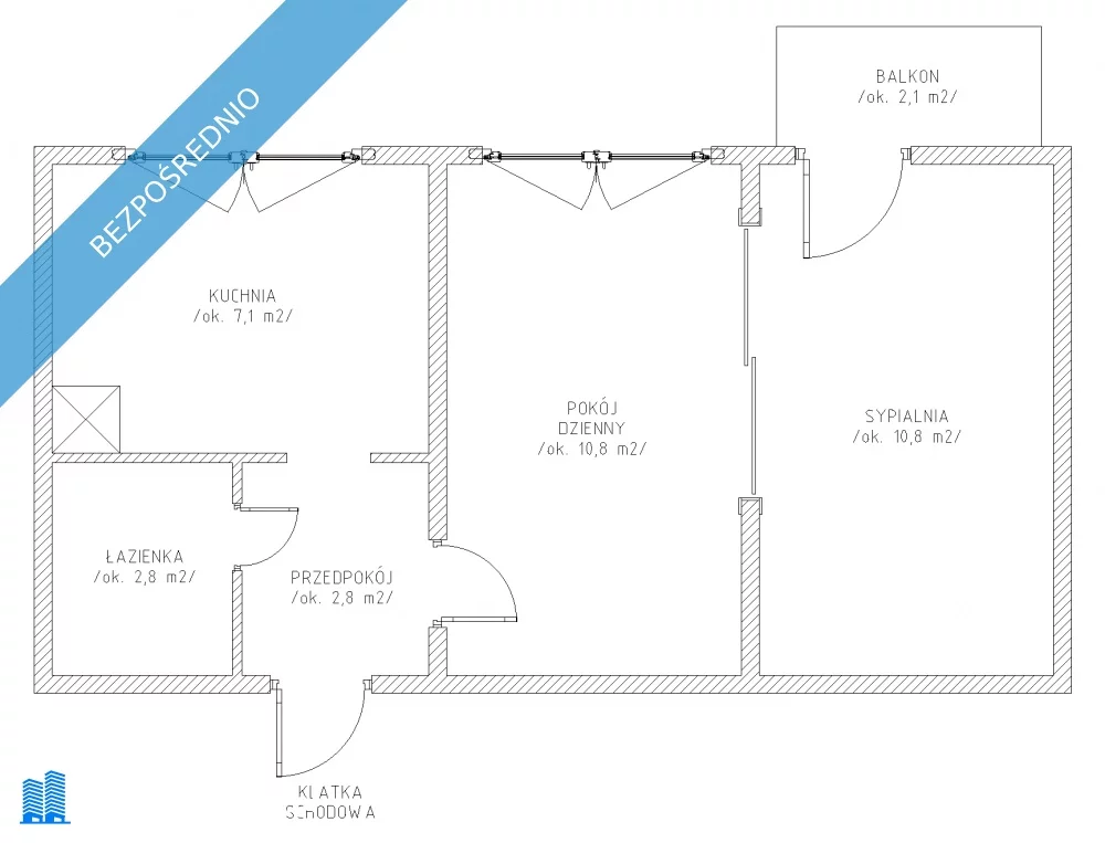 Apartamenty 36001 Łódź Górna Wiwulskiego 3