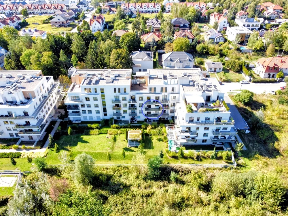 2 pokoje, mieszkanie 47,00 m², piętro 2, oferta nr , 37739, Warszawa, Wilanów, Wilanów, Zdrowa