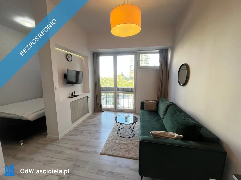2 pokoje, mieszkanie 30,00 m², piętro 6, oferta nr , 37713, Warszawa, Śródmieście, Śródmieście, Jana Pawła II 20