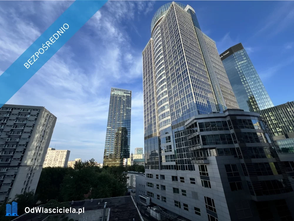 2 pokoje, mieszkanie 30,00 m², piętro 6, oferta nr , 37713, Warszawa, Śródmieście, Śródmieście, Jana Pawła II 20