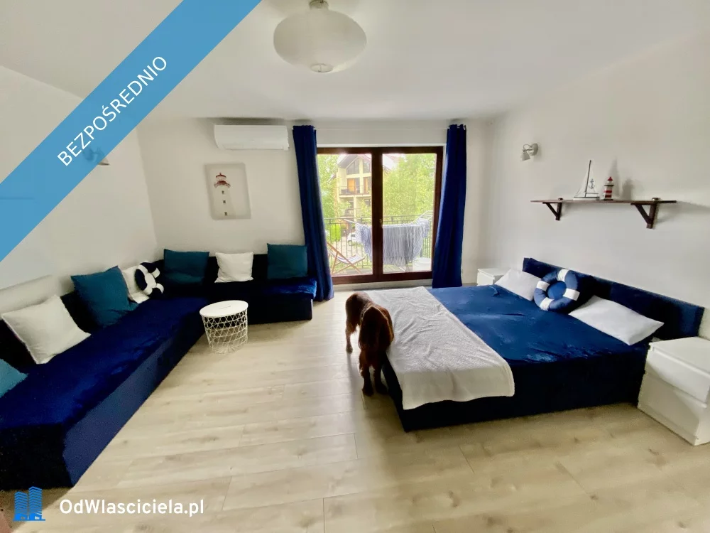 2 pokoje, mieszkanie 47,00 m², piętro 1, oferta nr , 37725, Jastarnia, Jeżynowa