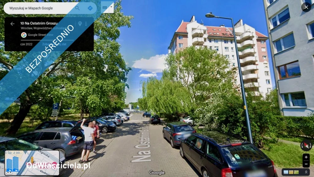2 pokoje, mieszkanie 47,00 m², piętro 9, oferta nr , 27393, Wrocław, Fabryczna, Na Ostatnim Groszu 6