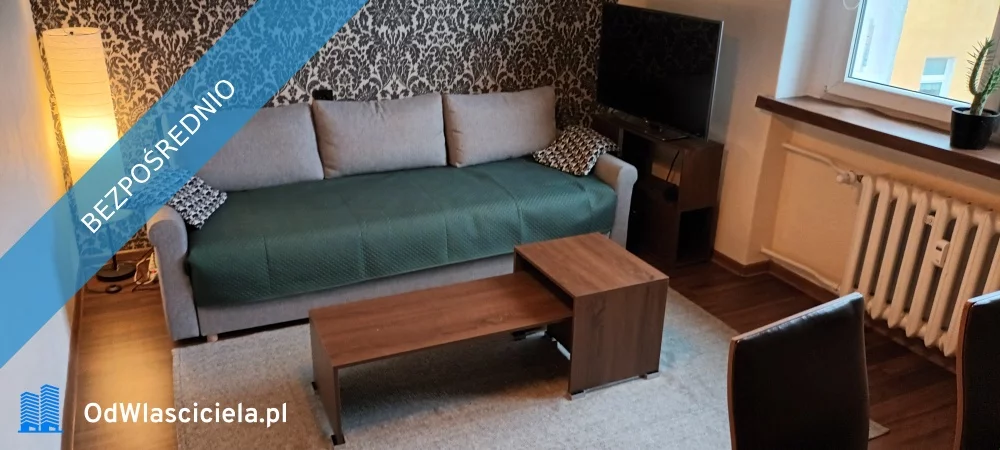 Mieszkanie dwupokojowe 40,00 m², Poznań, Niegolewskich 17, Wynajem
