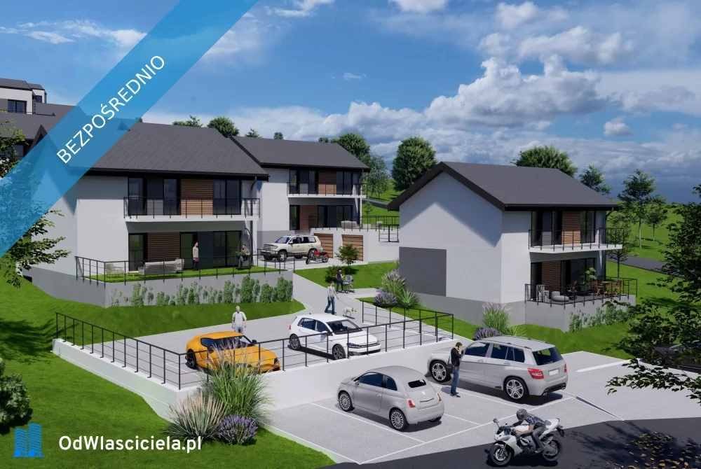 Mieszkanie na sprzedaż, 61,00 m², 3 pokoje, 1 piętro, oferta nr 23104