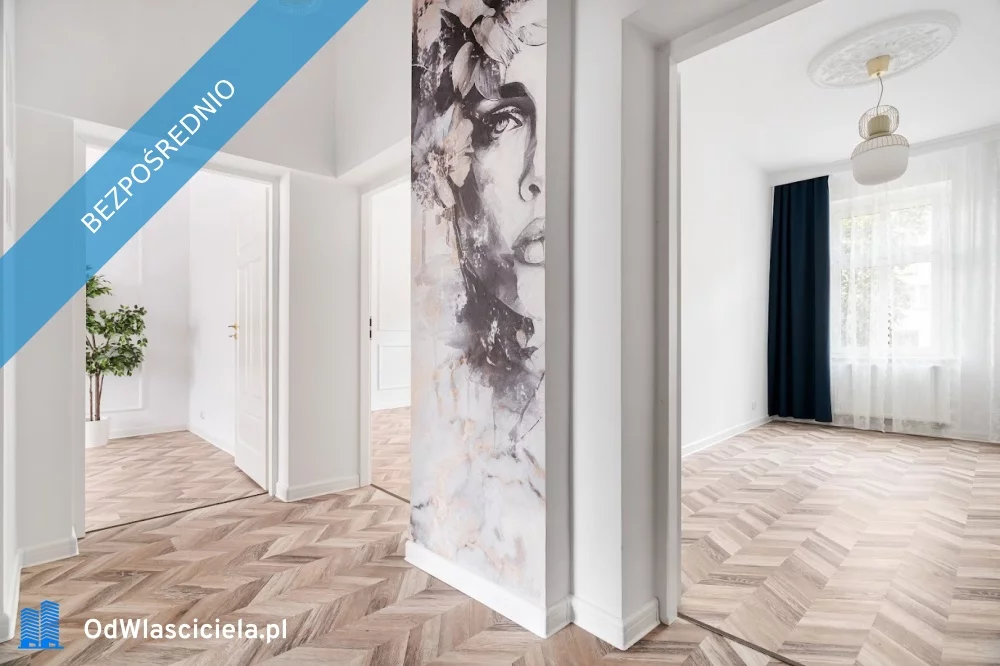 3 pokoje, mieszkanie 79,00 m², piętro 2, oferta nr , 38053, Szczecin, Śródmieście, Centrum, Bolesława Krzywoustego 74