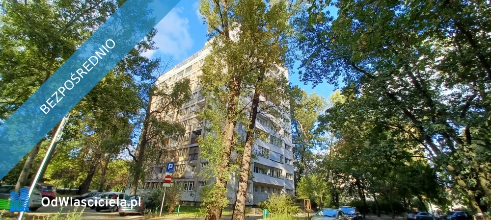 Mieszkanie trzypokojowe 45,00 m², Warszawa, Mokotów, Bruna, Sprzedaż