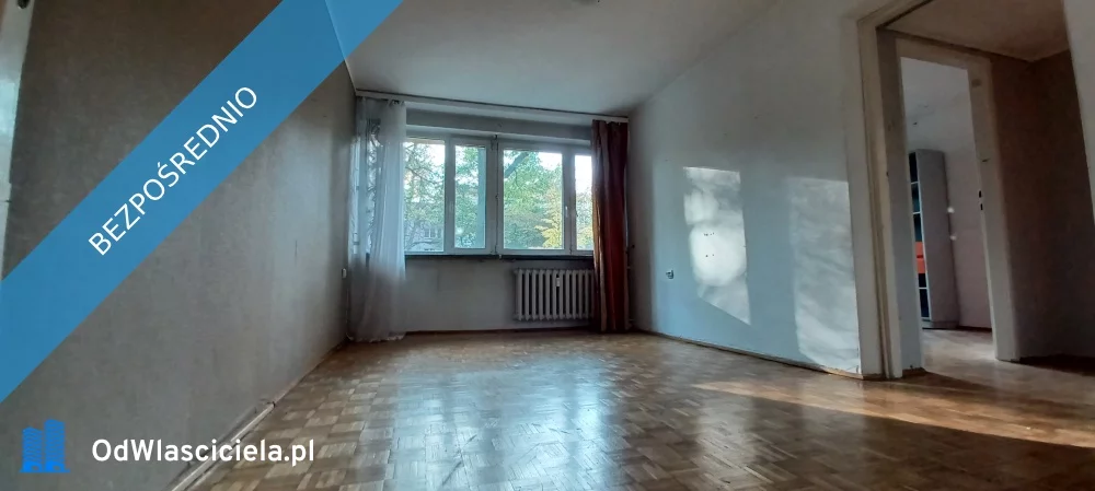 3 pokoje, mieszkanie 45,00 m², parter, oferta nr , 30270, Warszawa, Mokotów, Mokotów, Bruna