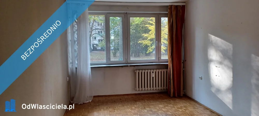3 pokoje, mieszkanie 45,00 m², parter, oferta nr , 30270, Warszawa, Mokotów, Mokotów, Bruna