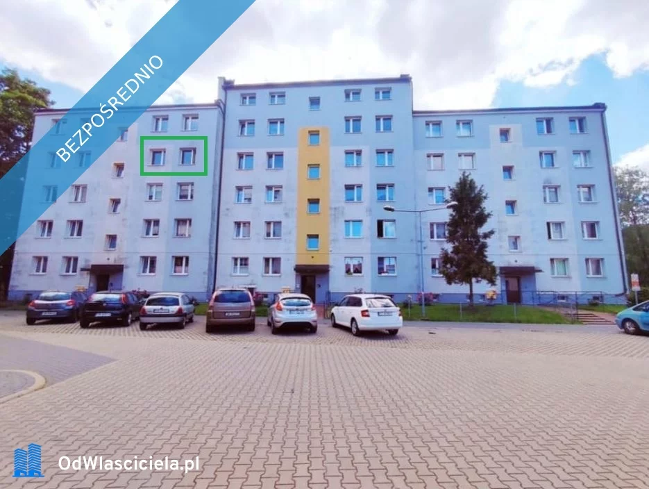 Mieszkanie trzypokojowe 47,00 m², Mysłowice, Bytomska 20A, Sprzedaż