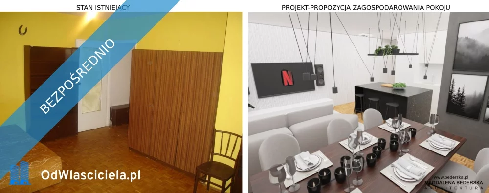 3 pokoje, mieszkanie 66,00 m², piętro 2, oferta nr , 30121, Wrocław, Fabryczna, Drzewieckiego