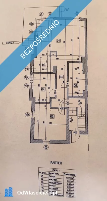 3 pokoje, apartament 75,00 m², parter, oferta nr , 36074, Warszawa, Wawer, Wawer, Garncarska 10E