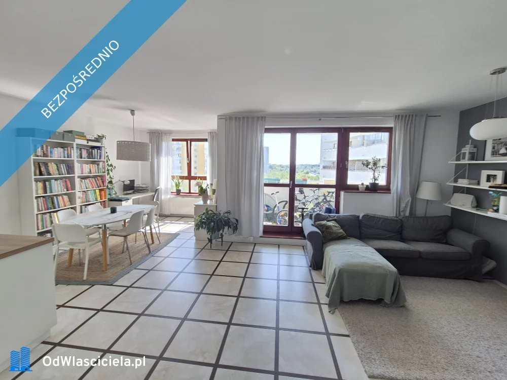 3 pokoje, mieszkanie 92,00 m², piętro 8, oferta nr , 37376, Warszawa, ul. Gwiaździsta