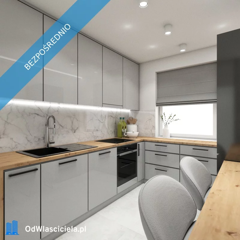 3 pokoje, mieszkanie 64,00 m², piętro 3, oferta nr , 38066, Łódź, Widzew, Widzew, Ketlinga
