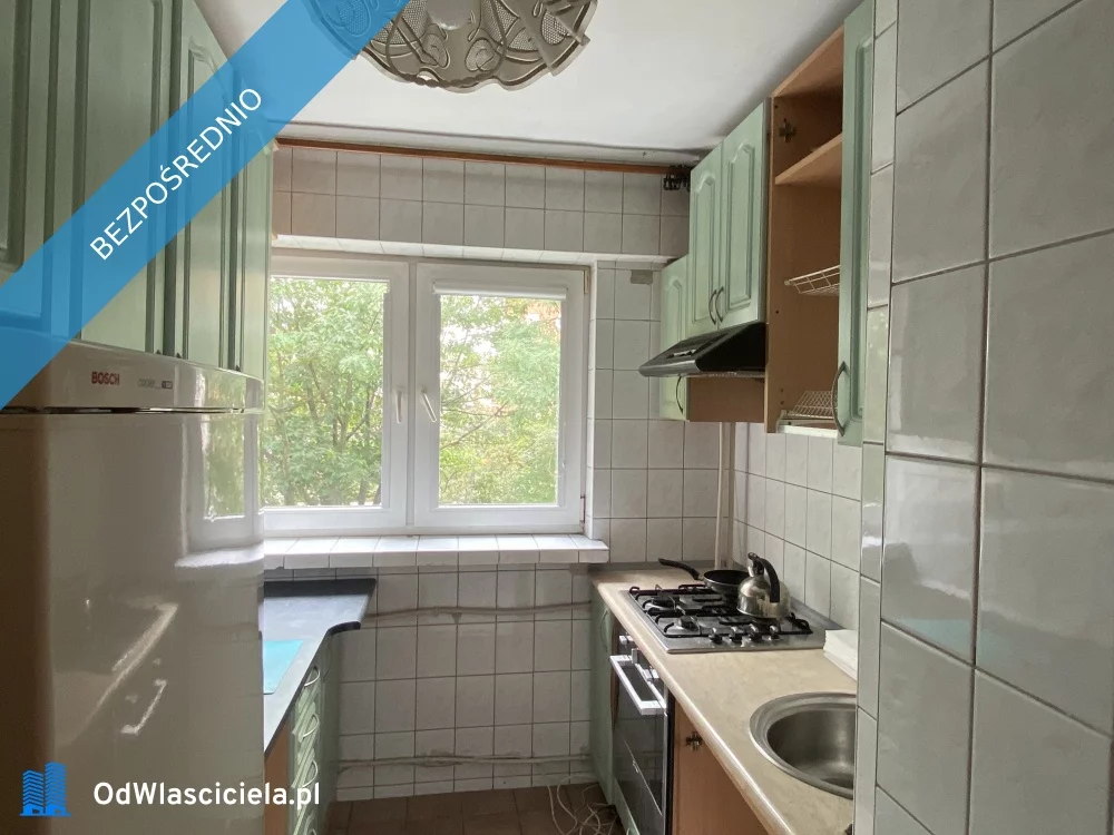 3 pokoje, mieszkanie 47,00 m², piętro 2, oferta nr , 35230, Warszawa, Bielany, Bielany, Kochanowskiego 14A