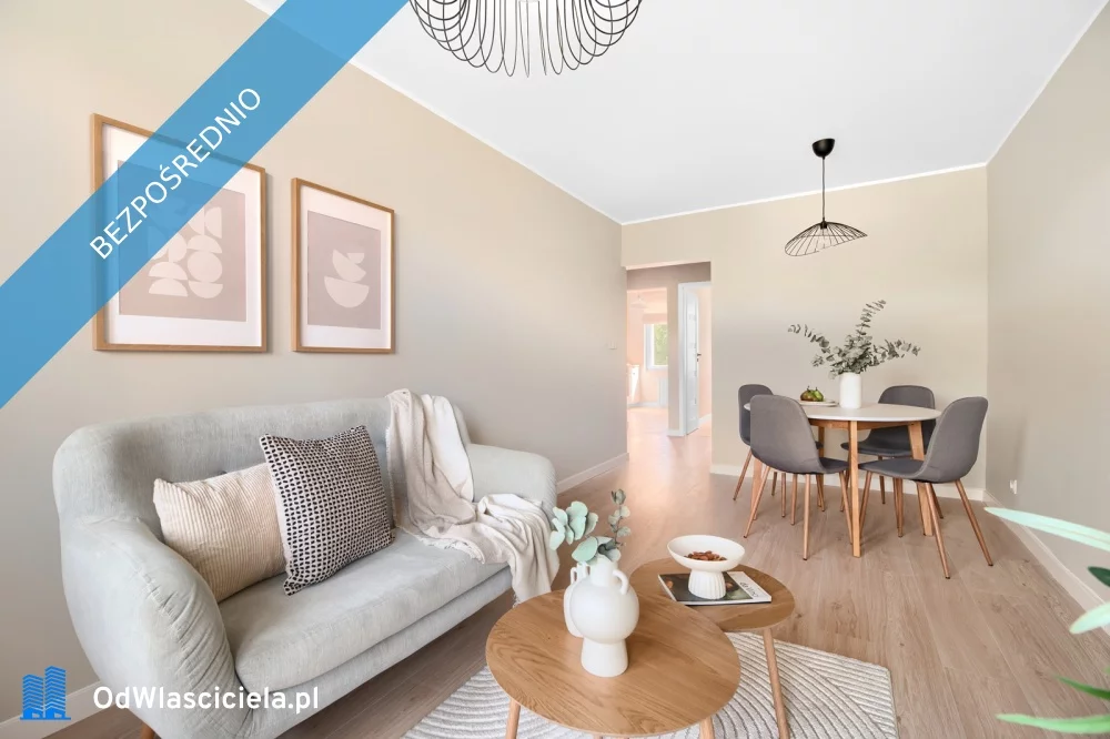 3 pokoje, mieszkanie 47,00 m², piętro 1, oferta nr , 37363, Poznań, Winogrady, Winogrady, os. Kosmonautów 8