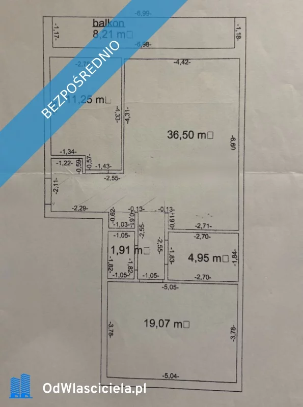 3 pokoje, mieszkanie 74,00 m², piętro 1, oferta nr , 37756, Piaseczno, Łabędzia