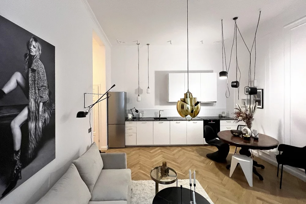 3 pokoje, apartament 64,00 m², piętro 1, oferta nr , 31851, Warszawa, Lwowska 6