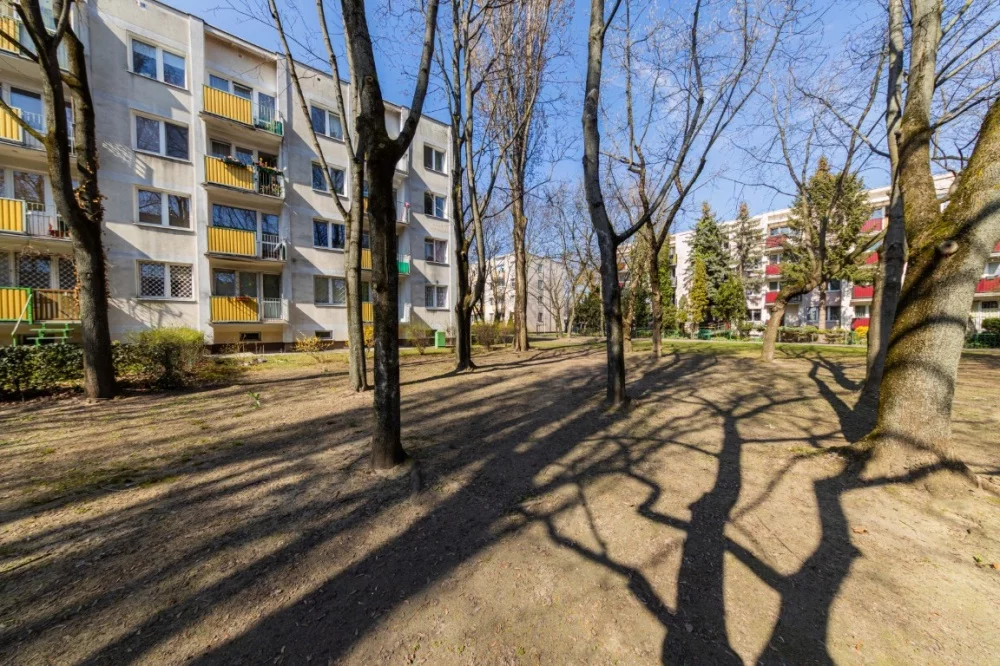 3 pokoje, mieszkanie 47,00 m², piętro 1, oferta nr , 34884, Warszawa, Magiera