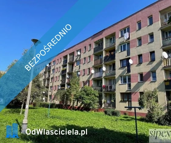 Mieszkanie trzypokojowe 48,00 m², Żywiec, Osiedle 700-lecia, Sprzedaż