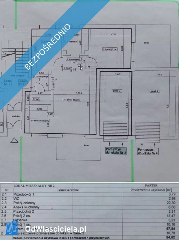 3 pokoje, mieszkanie 86,00 m², parter, oferta nr , 35095, Gliwice, Ligota Zabrska, Ligota Zabrska, Pocztowa