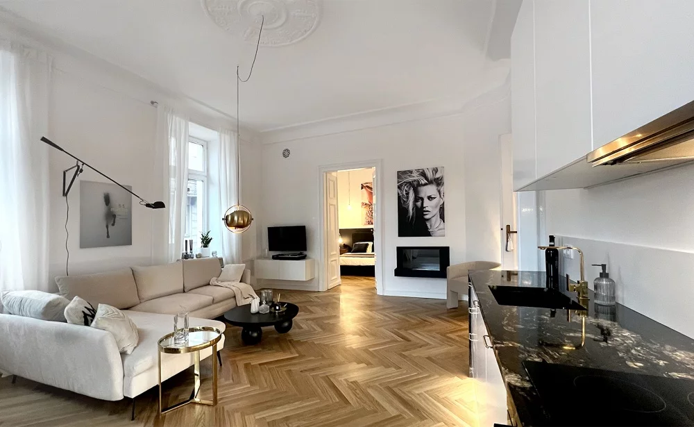 3 pokoje, apartament 74,00 m², piętro 1, oferta nr , 31724, Warszawa, Śródmieście, Śródmieście, Polna 44