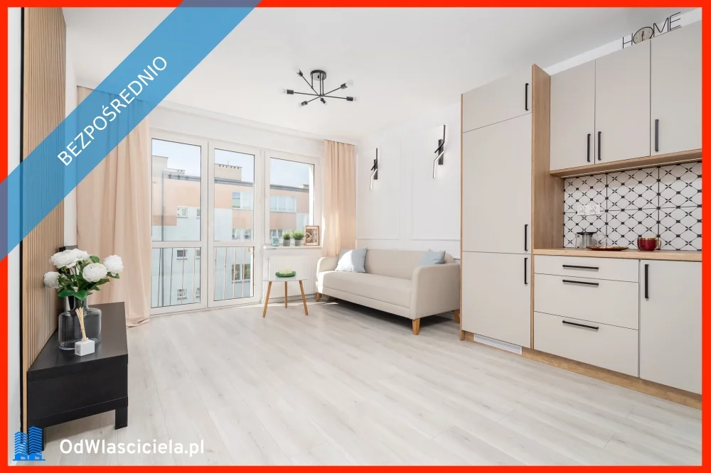 Mieszkanie trzypokojowe 46,00 m², Szczecin, Rugiańska 50A, Sprzedaż