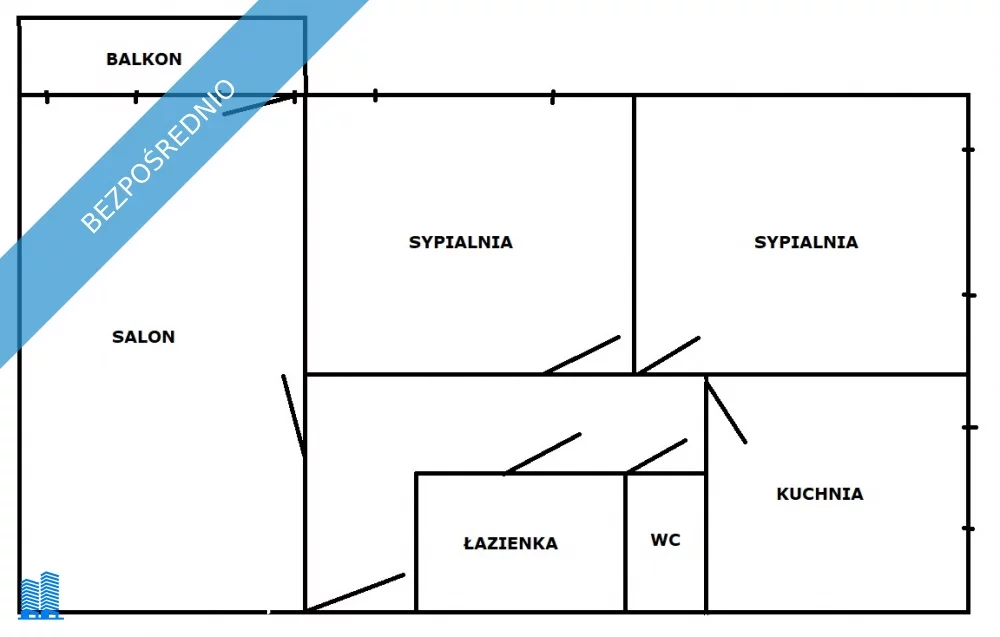 3 pokoje, mieszkanie 69,00 m², piętro 9, oferta nr , 36876, Kraków, Bieżanów-Prokocim, Ściegiennego