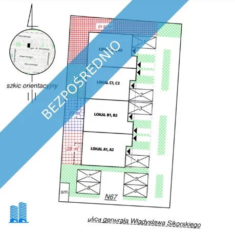 3 pokoje, mieszkanie 60,00 m², piętro 1, oferta nr , 33410, Warszawa, Wesoła, Wesoła, Sikorskiego 67